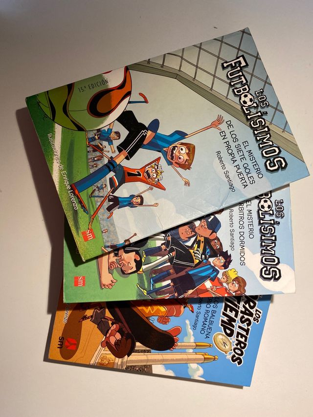 Los Futbolísimos  2 y 3