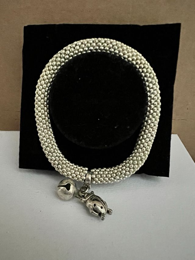 Braccuale in maglua metallica elastica