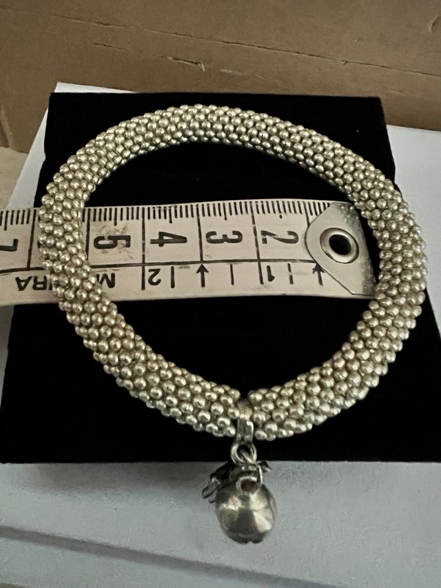 Braccuale in maglua metallica elastica