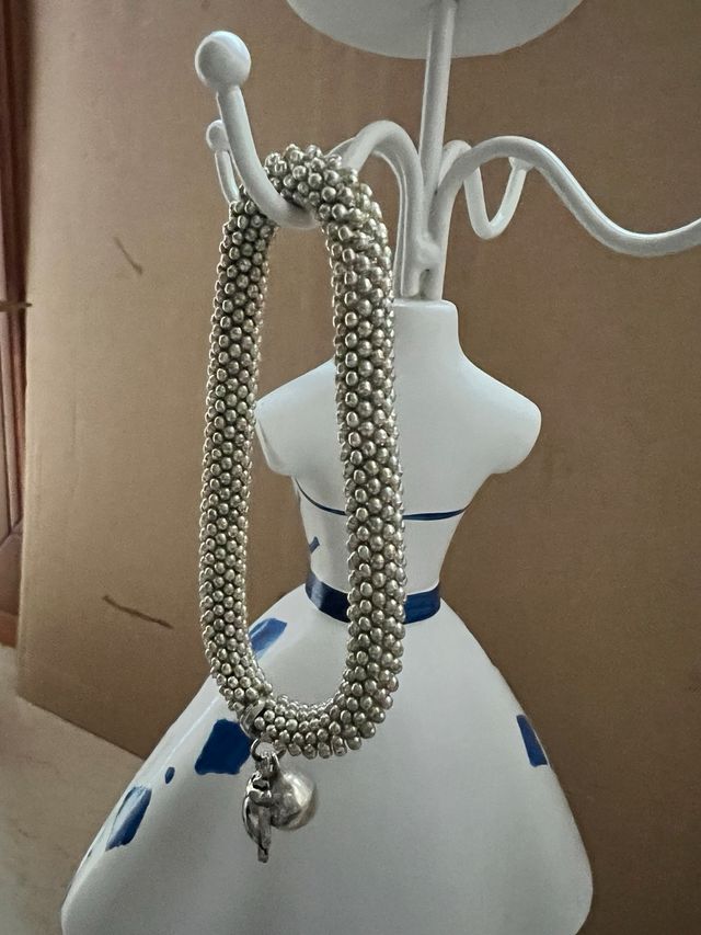 Braccuale in maglua metallica elastica