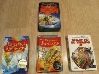 Gerónimo Stilton, tapa dura.