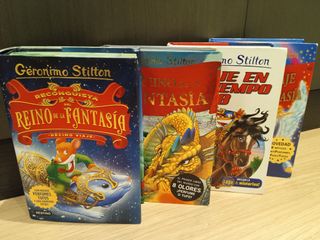Gerónimo Stilton, tapa dura.