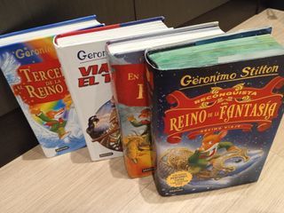 Gerónimo Stilton, tapa dura.