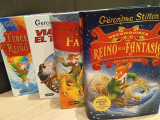 Gerónimo Stilton, tapa dura.