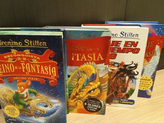 Gerónimo Stilton, tapa dura.