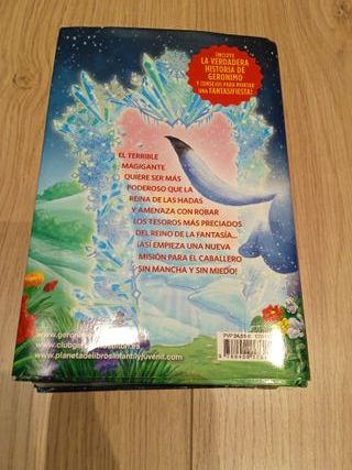 Gerónimo Stilton, tapa dura.