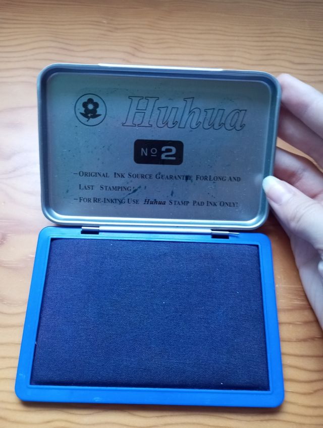 Almohadilla de tinta