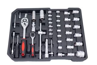 🧰Maleta de Herramientas de 396 Piezas! 🔧🛠️