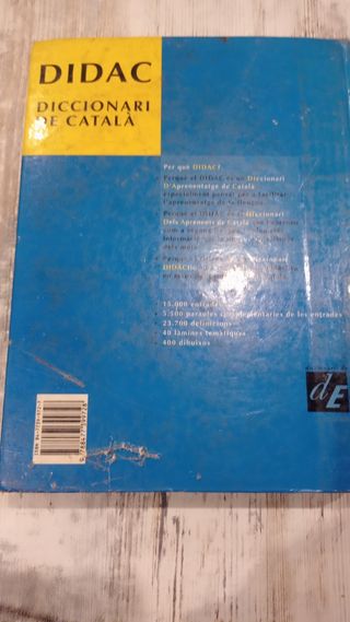 Diccionario de català