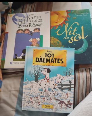 Lote cuentos infantiles en catalán.