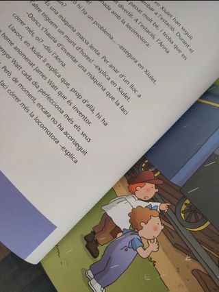 Lote cuentos infantiles en catalán.