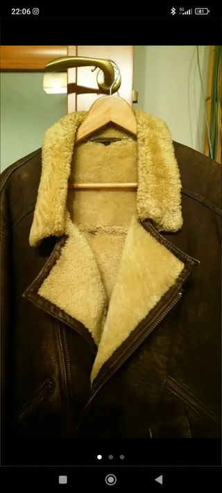 Cazadora Vintage 