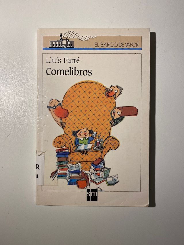 Comelibros de Lluis Farré