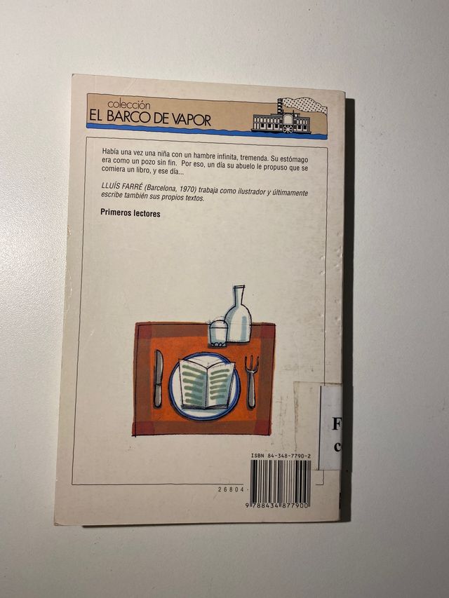 Comelibros de Lluis Farré