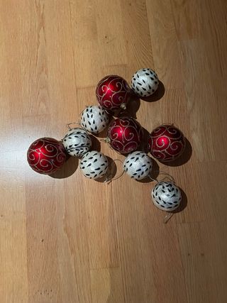 adornos para árbol de navidad.