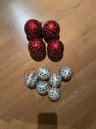 adornos para árbol de navidad.