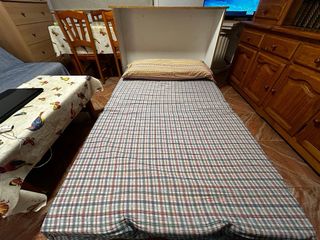 Mueble cama plegable
