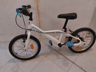 Bicicleta 16" btwin