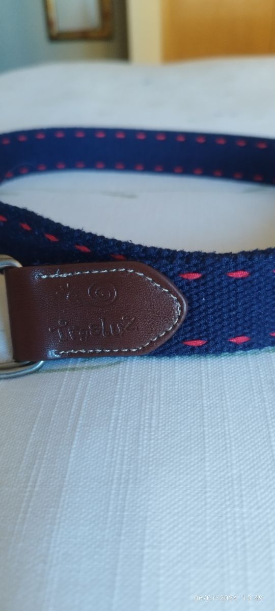 Cinturón niño Trasluz