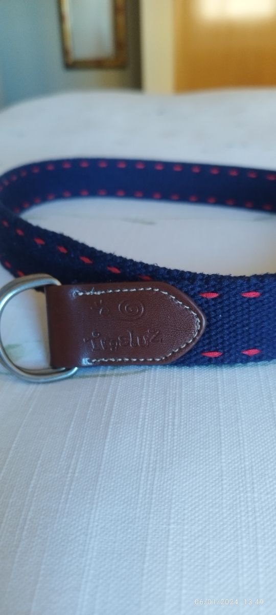 Cinturón niño Trasluz