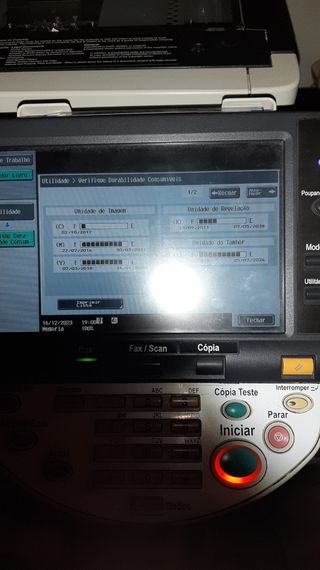 Impressora laser profissional oce