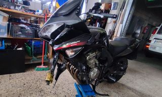 Honda CBF 600 del 2012, de inyección, por piezas