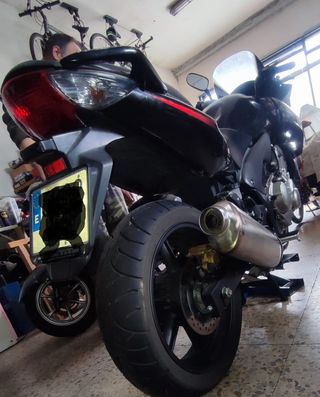 Honda CBF 600 del 2012, de inyección, por piezas