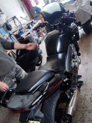 Honda CBF 600 del 2012, de inyección, por piezas