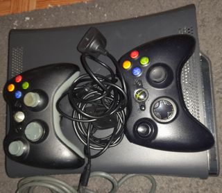 CONSOLA XBOX360 HDMI NEGRA