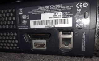 CONSOLA XBOX360 HDMI NEGRA