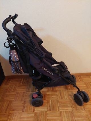 Silleta de paseo Maclaren + bolso de regalo