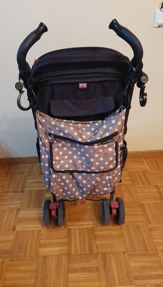 Silleta de paseo Maclaren + bolso de regalo