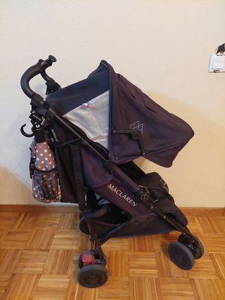 Silleta de paseo Maclaren + bolso de regalo