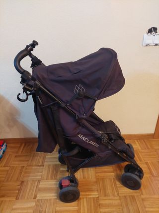 Silleta de paseo Maclaren + bolso de regalo