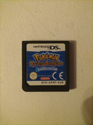Pokémon Mystery Dungeon Nintendo 