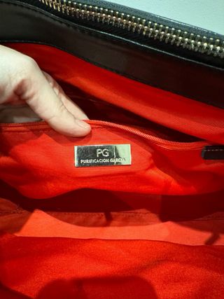 Bolso piel Purificación García