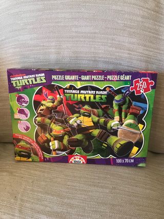 PUZZLE TORTUGAS NINJA