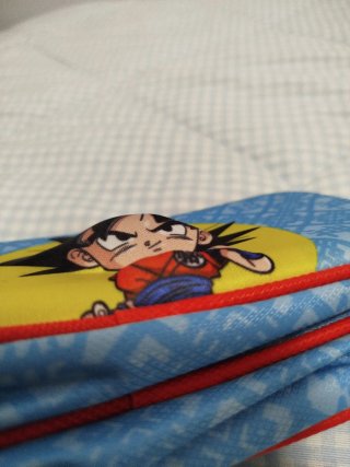 Estuche 3D Dragón ball Goku