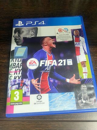 fifa 21 ps4