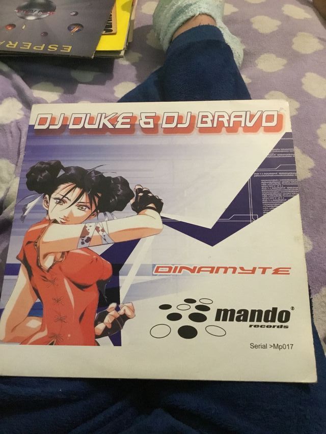 Vinilo dj duke & dj bravo dynamite trance,hard
