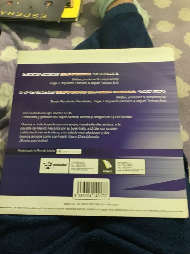 Vinilo dj duke & dj bravo dynamite trance,hard