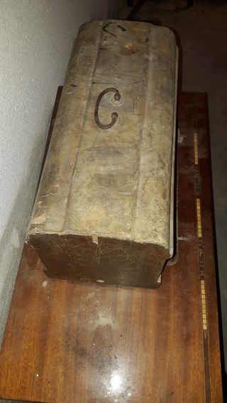 Máquina de coser antigua