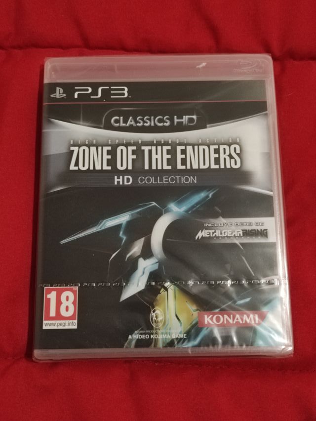 Zone of the Enders HD PS3 - Nuovo sigillo ESP
