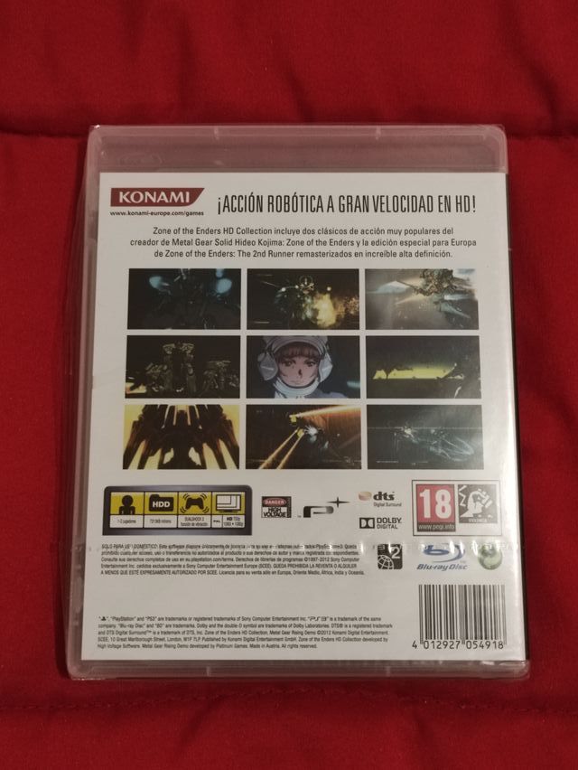 Zone of the Enders HD PS3 - Nuovo sigillo ESP