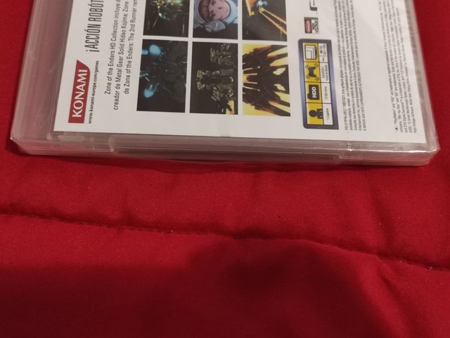 Zone of the Enders HD PS3 - Nuovo sigillo ESP