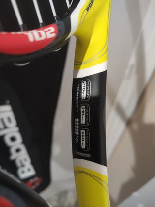 Raqueta de tenis 
