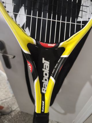 Raqueta de tenis 
