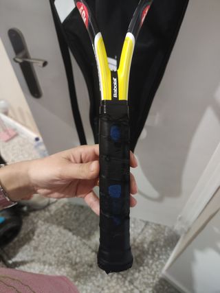 Raqueta de tenis 
