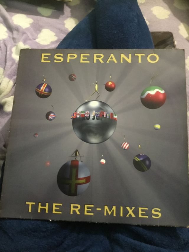 Vinilo esperanto the re-mixes astro Jupiter house