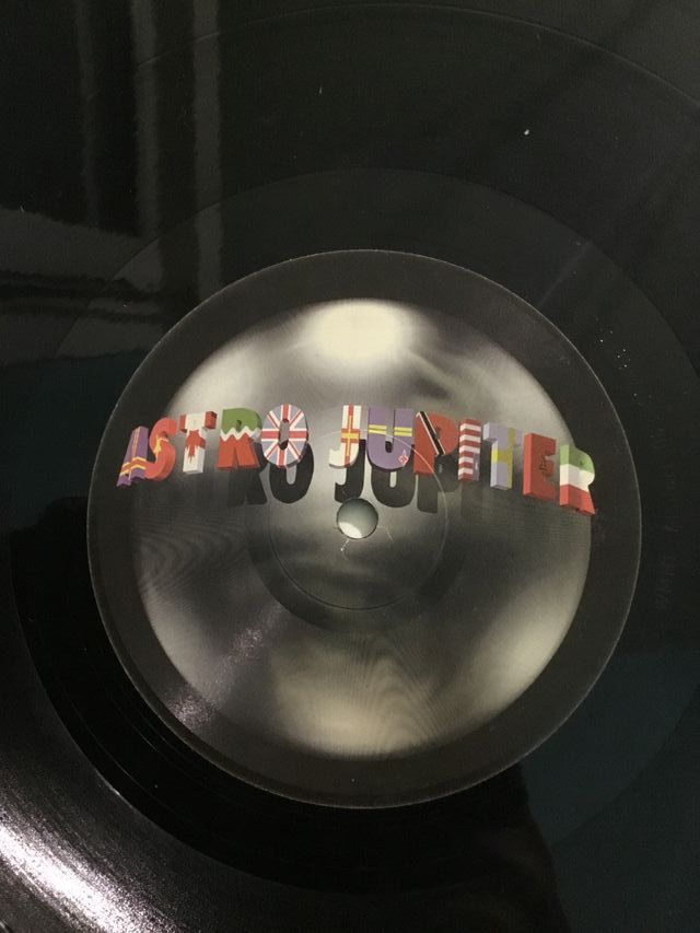Vinilo esperanto the re-mixes astro Jupiter house